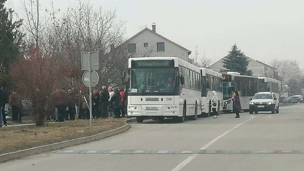 Autobusima po "budućnost Srbije" 1