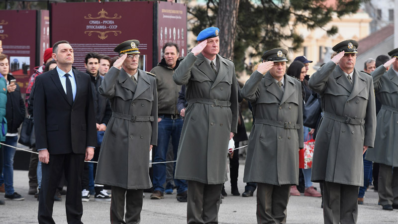 Počasna artiljerijska paljba povodom Dana državnosti 1