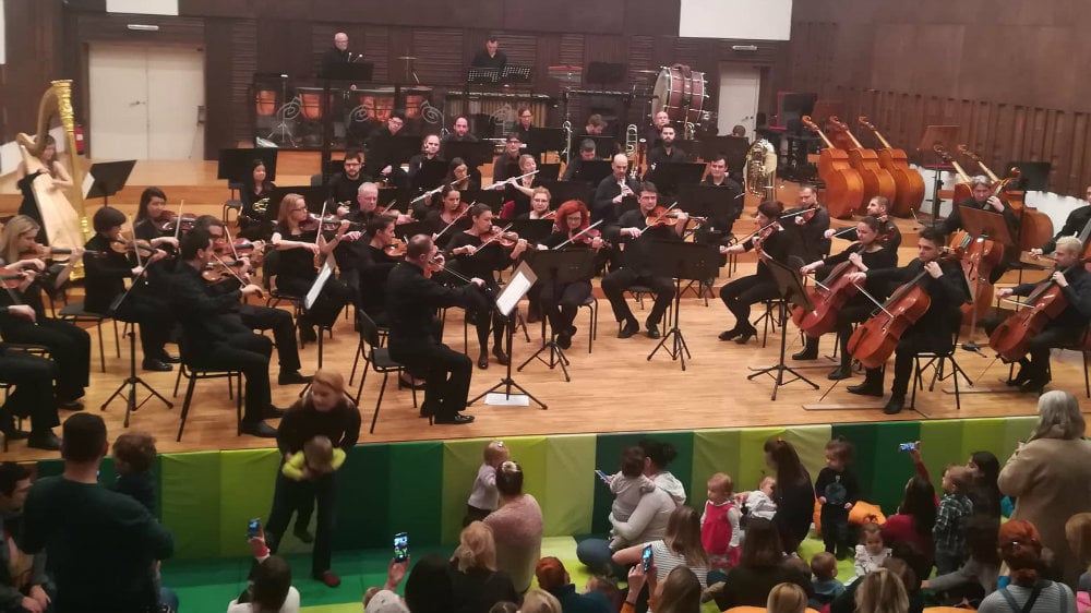 Filharmonija svira za bebe u Novom Sadu i Smederevu 1
