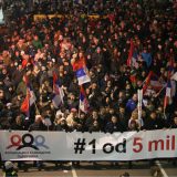 Potpisnici Sporazuma sa narodom pozvali građane na protest 13. aprila u Beogradu 8