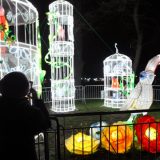 Kineski festival svetlosti otvoren na Kalemegdanu 4