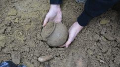Viminacijum - otkrivena nekropola germanskog ratnika Gepida Nekropola germanskog ratnika otkrivena u Viminacijumu (FOTO) 3