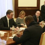 Vučić s premijerom Dominike o unapređenju bilateralne saradnje 12