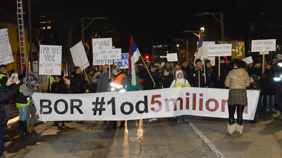 Novi protesti "Jedan od pet miliona" (VIDEO) 13