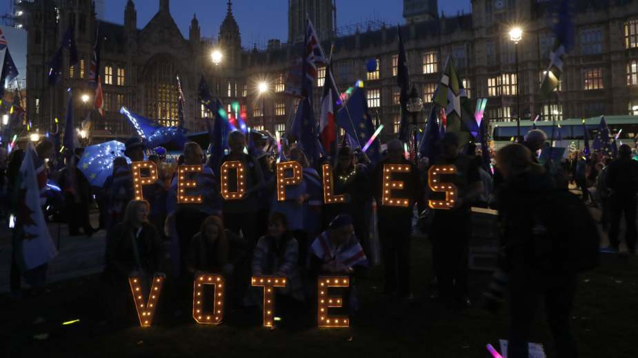 Britanski parlament podržao novu strategiju Tereze Mej oko Bregzita 1