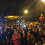 Protesti "1 od 5 miliona" održani u više gradova širom Srbije (FOTO, VIDEO) 12