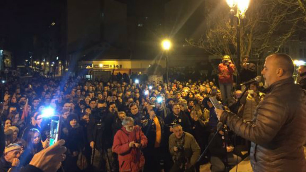 Protesti "1 od 5 miliona" održani u više gradova širom Srbije (FOTO, VIDEO) 1