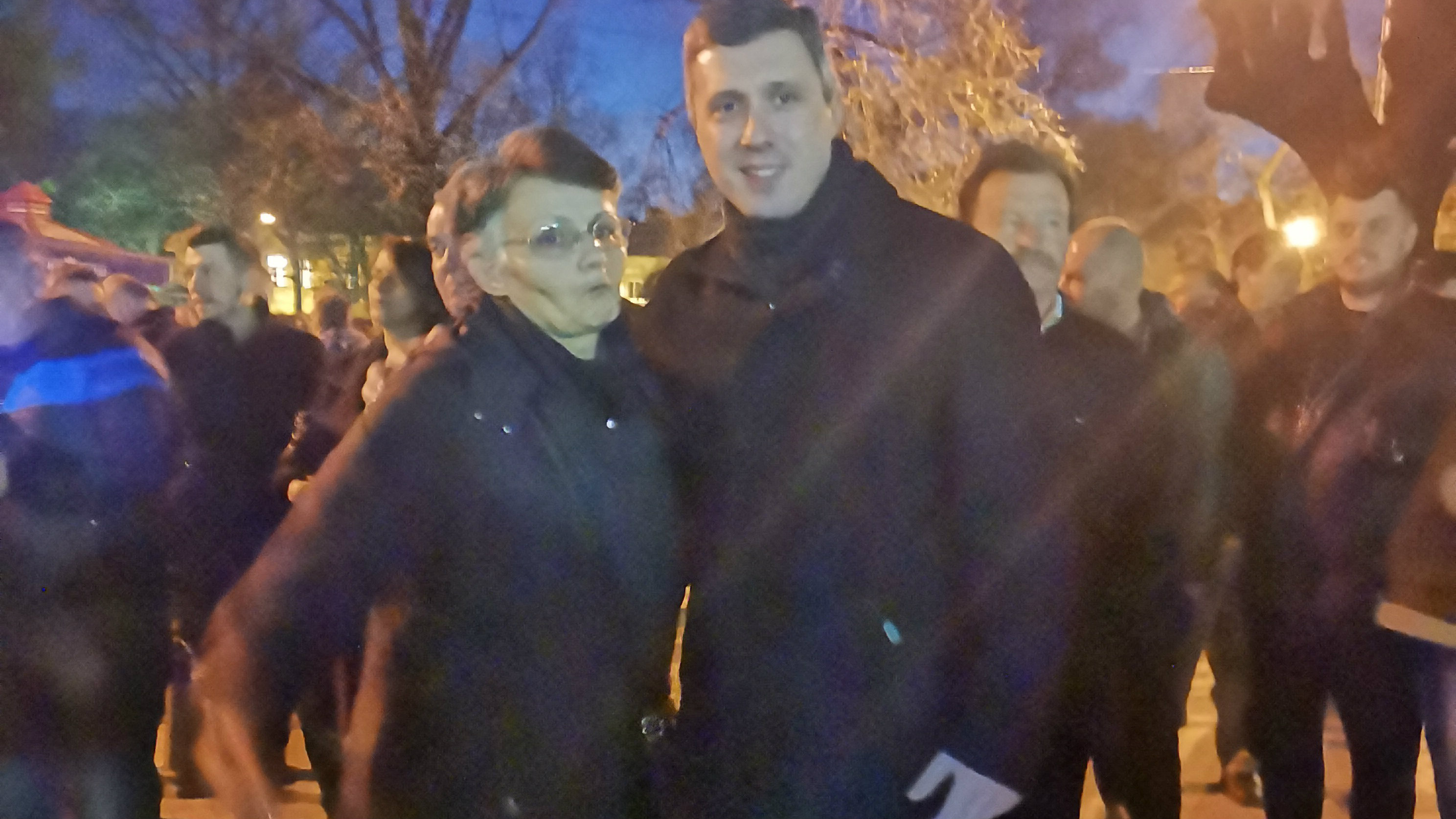 Nastavljeni protesti "Jedan od pet miliona" u Srbiji 5