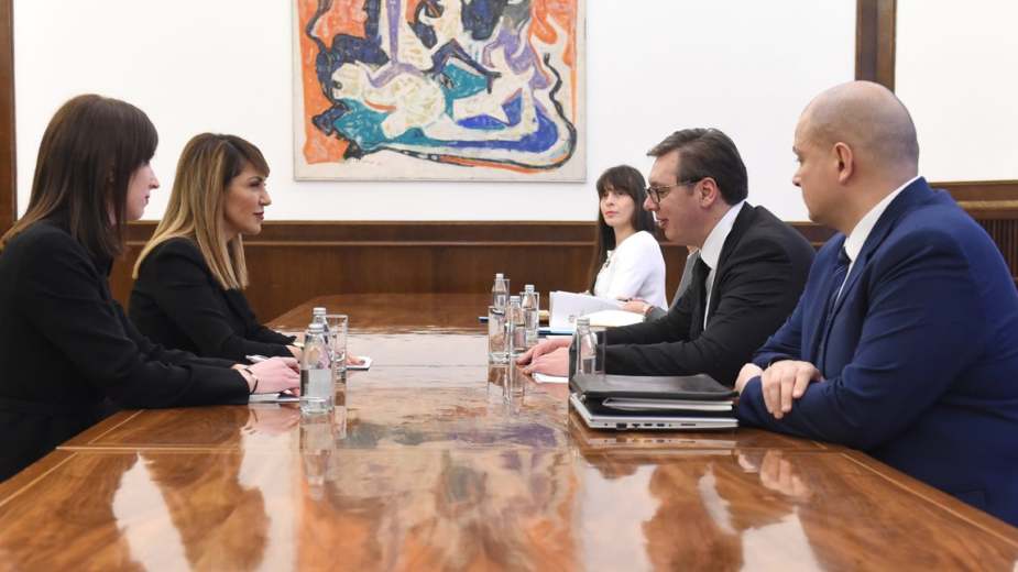 Vučić: Srbija će nastaviti da bude konstruktivan partner RSS 1