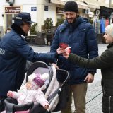 U Zemunu održana akcija "Stop nasilju u partnerskim odnosima" 5