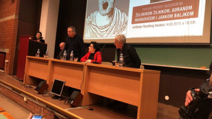 Filozofski fakultet pod sve većim pritiskom nakon podrške protestu (VIDEO) 1