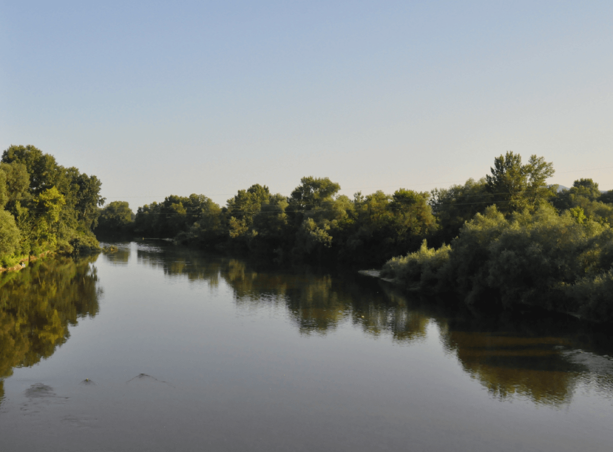 U Hrvatskoj rastu vodostaji reka, zasad nema opasnosti za ljude i kuće 1