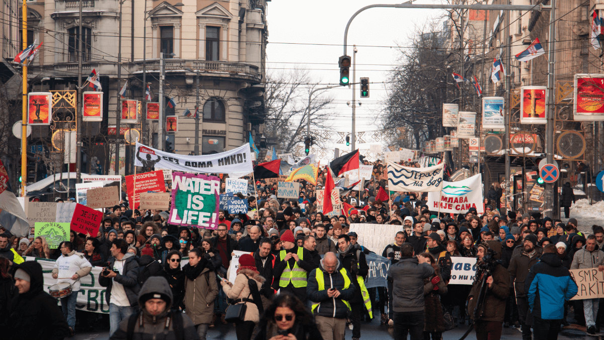 Proglas Inicijative "Pravo na vodu" 1