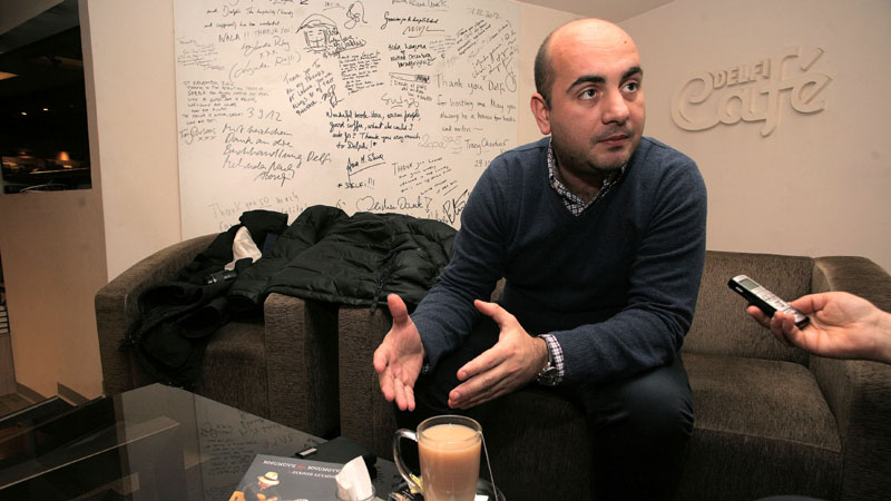 Umetnik je uvek smeli nosilac bunta i nove misli 1