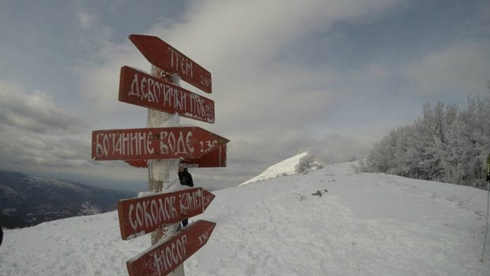 Zimski pohod na Trem okupio je planinare iz celog regiona 1