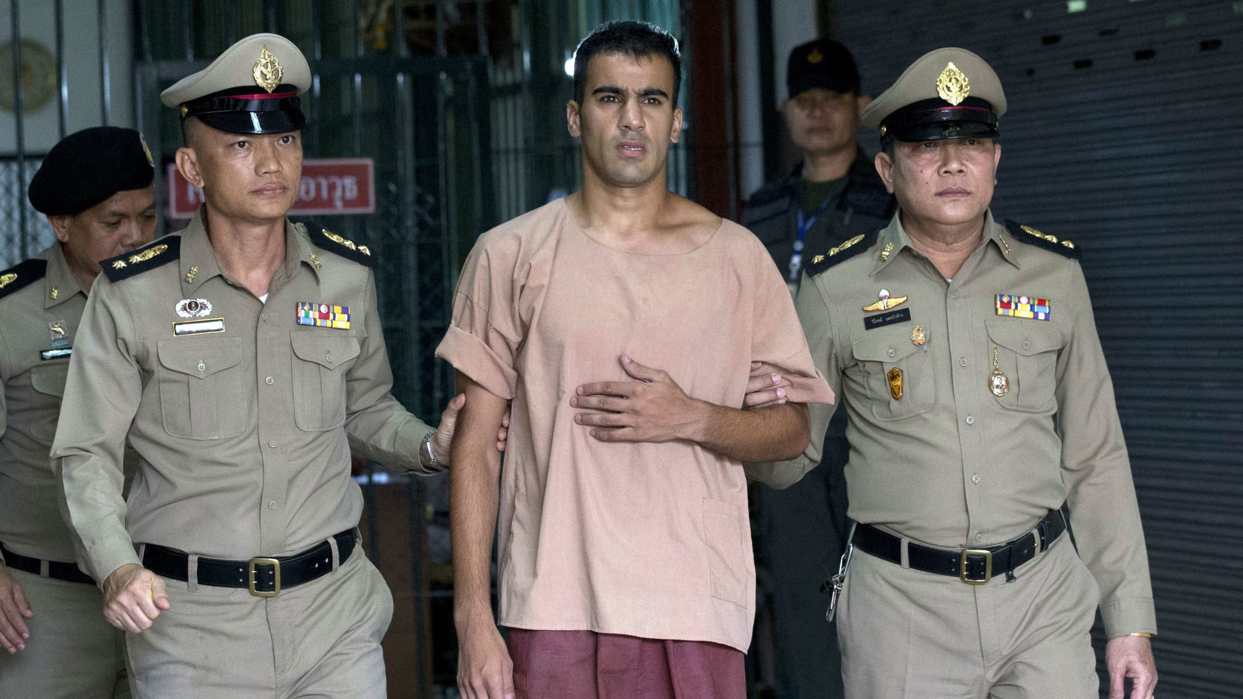 Tajland odustao od izručenja Hakima al Araibija Bahreinu 1