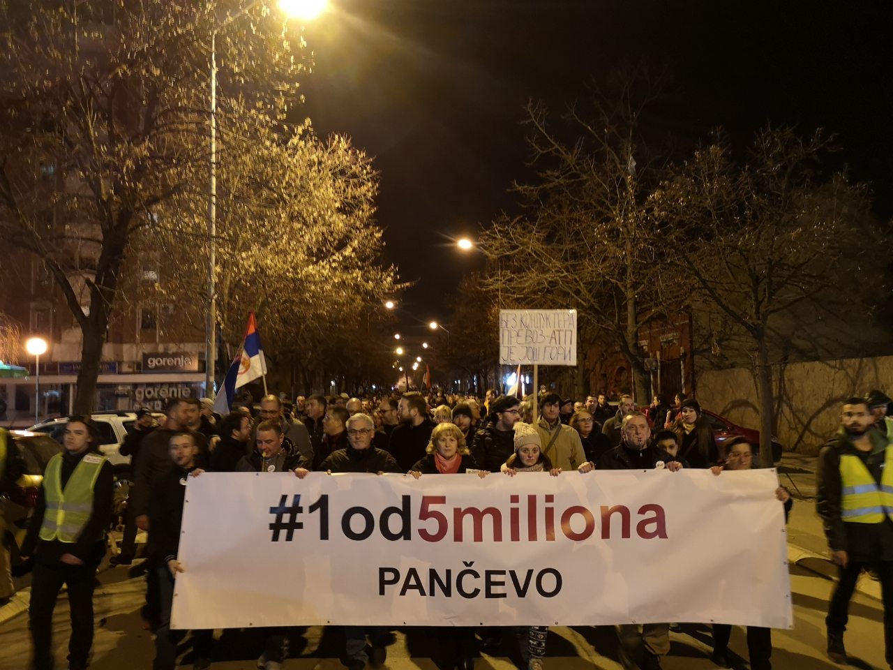 Protesti 1 od 5 miliona u više gradova (VIDEO, FOTO) 4