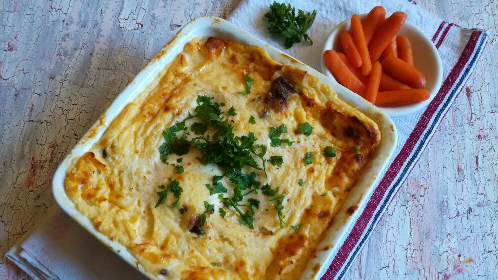 Recept iz albanske kuhinje: Meso i pirinač zapečeni u jogurtu 1