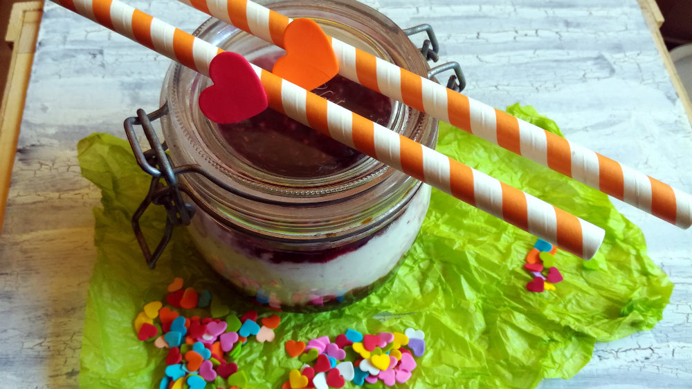 Oreo čizkejk u tegli - recept 1