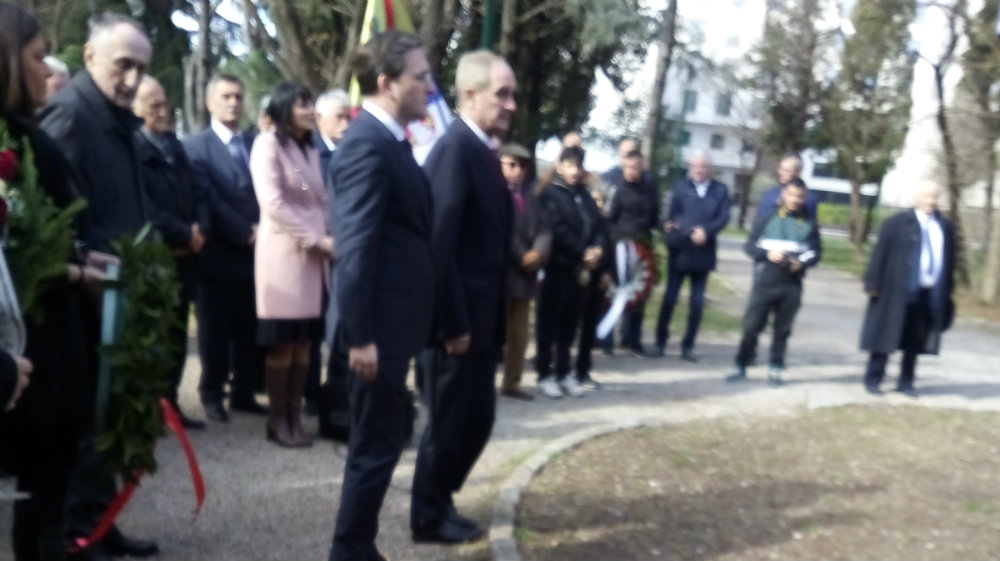 Bingulac i Selaković položili venac na spomenik Karađorđu u Podgorici 1