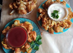 Rascvetali luk (Blooming Onion) - recept 2