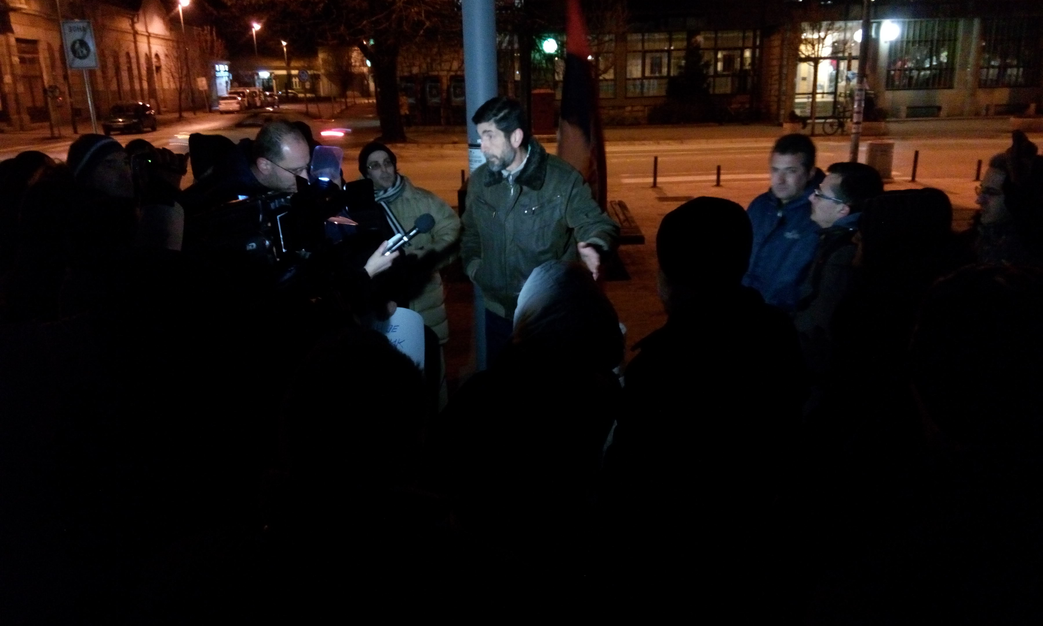 Nastavak protesta u više gradova Srbije (VIDEO) 2