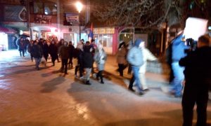 Nastavak protesta u više gradova Srbije (VIDEO) 3