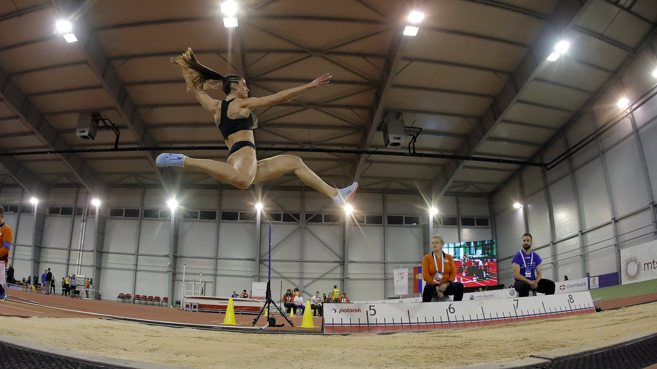 Ivana Španović pobedila na mitingu u Beogradu 1