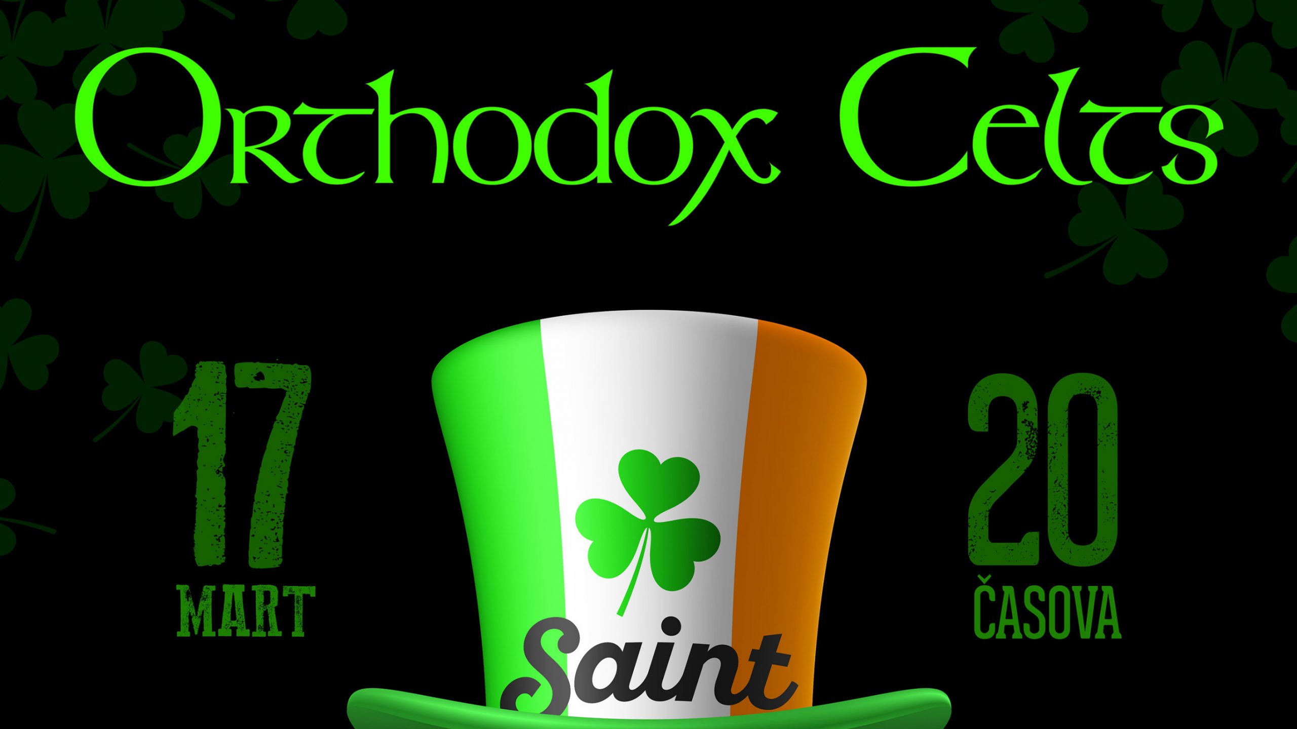 Tradicionalni koncert Orthodox Celtsa 17. marta u Domu omladine 1