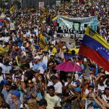 U Karakasu počeli protesti za i protiv vlasti Nikolasa Madura 6