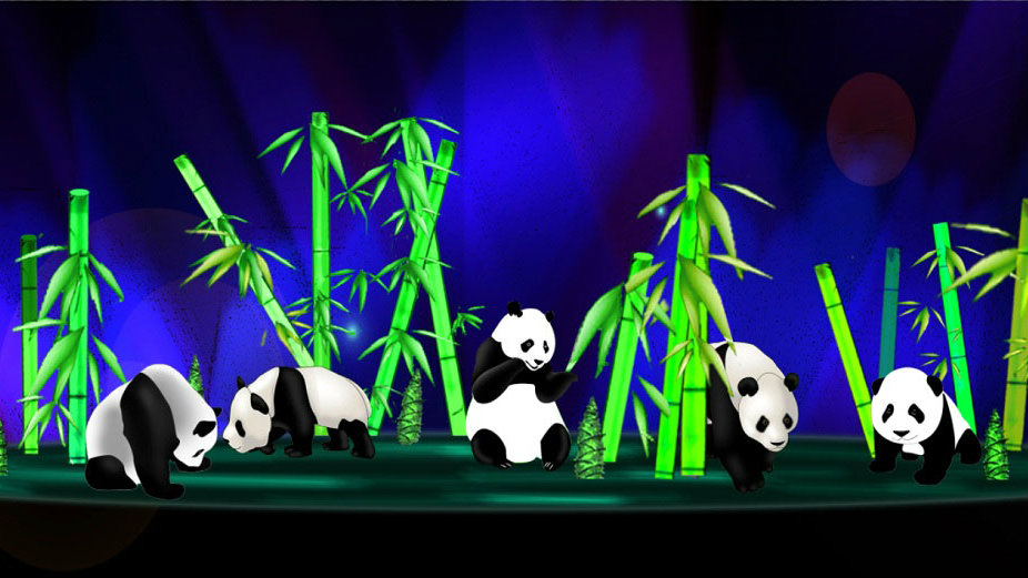 Kineski festival svetla na Kalemegdanu 1 Kineski festival svetla na Kalemegdanu 1