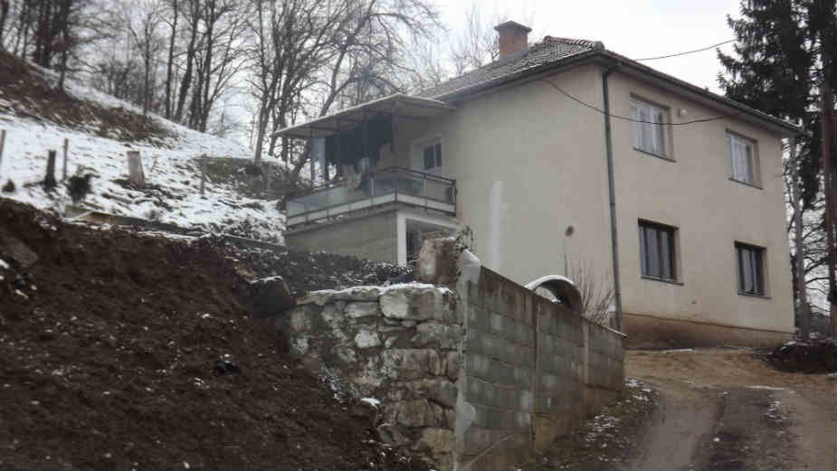 Ugroženi put i stambeni objekti 1