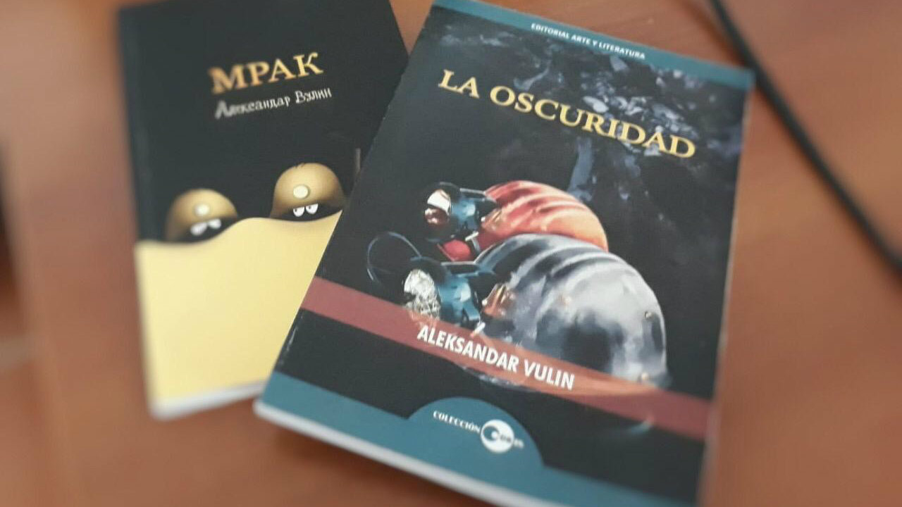 Knjiga Aleksandra Vulina "Mrak" predstavljena na Sajmu u Havani 1