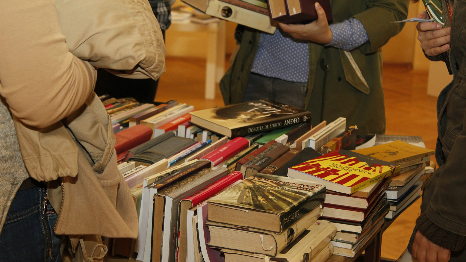 Zimska razmena knjiga u Dvorcu Eđšeg 1