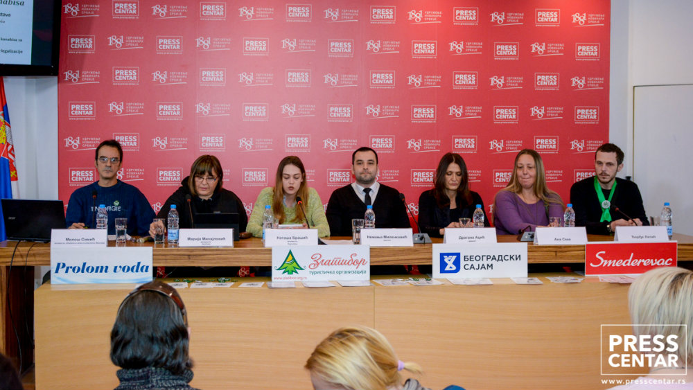 IRKA: Hapse se ljudi koji se leče kanabisom 1