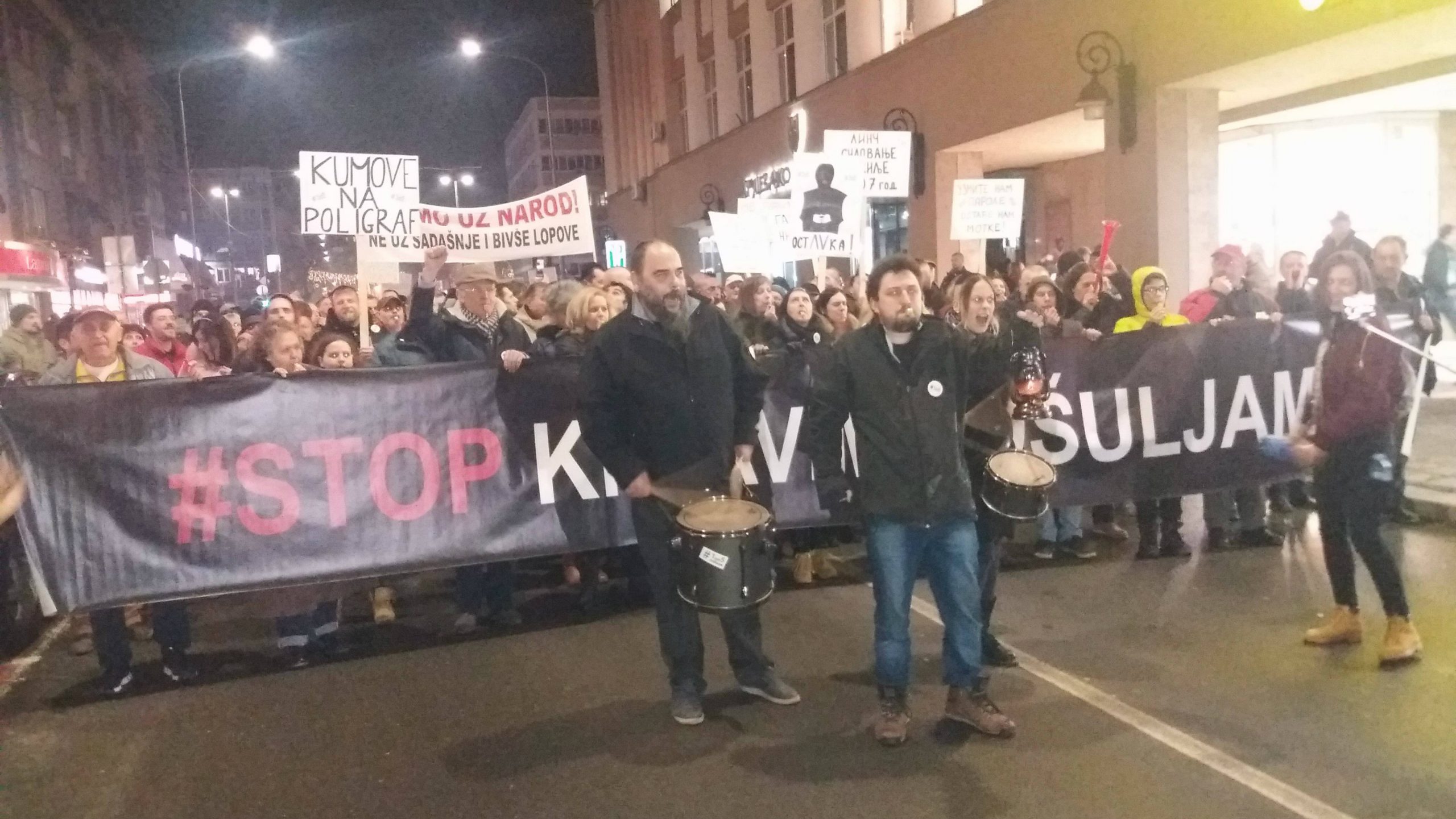 U Kruševcu 3. maja protest Jedan od pet miliona 1