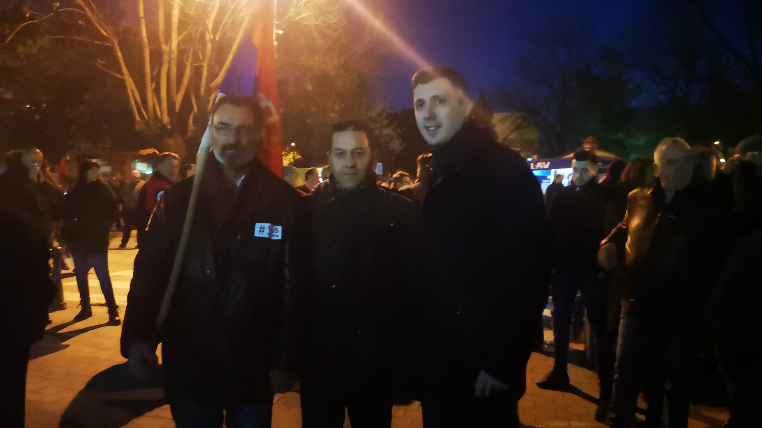 Nastavljeni protesti "Jedan od pet miliona" u Srbiji 1