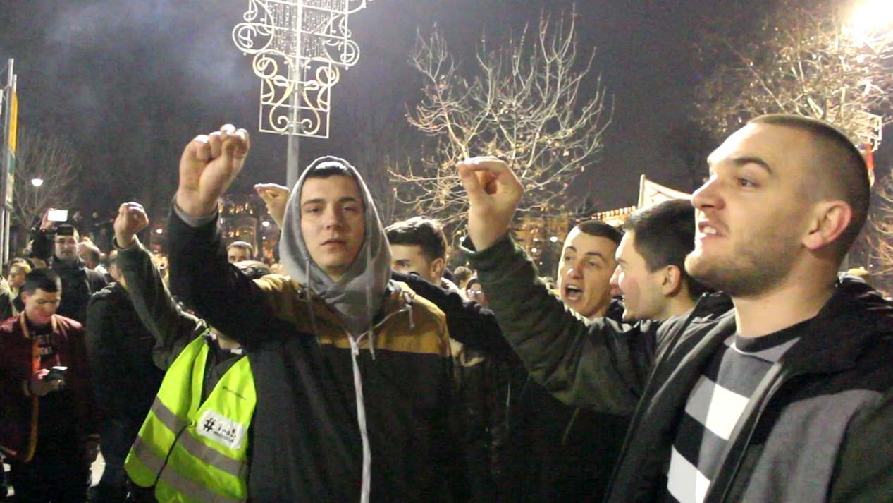 Levi blok: Savez za Srbiju koristi fašiste da bi privatizovao proteste 1