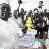 Senegalski predsednik Maki Sal ponovo izabran u prvom krugu sa 58,27 odsto glasova 4