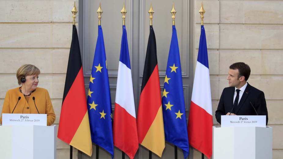 Makron: Odnosi sa Nemačkom jaki i efikasni 1