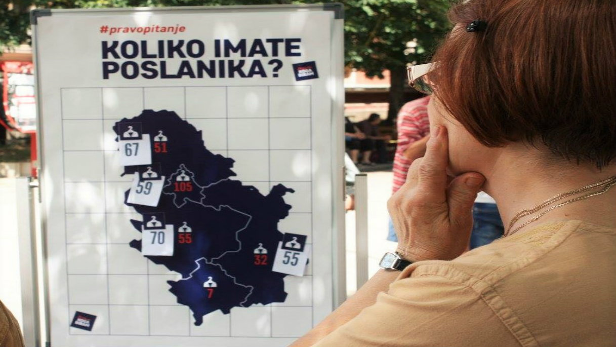 Javna debata u Zrenjaninu: Čiji su poslanici, narodni ili partijski 1