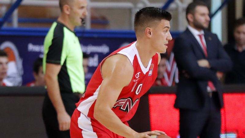 Matic Rebec: U FMP-u sam bliži Zvezdi 1