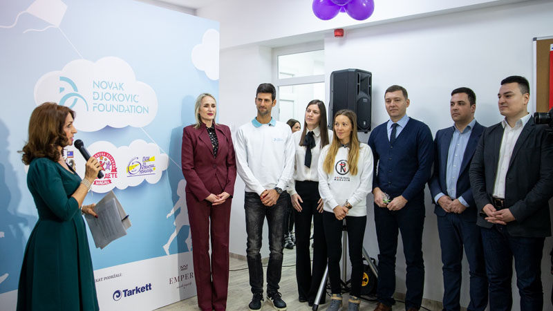 Fondacija "Novak Đoković" poklonila vrtić deci u Prnjavoru 1