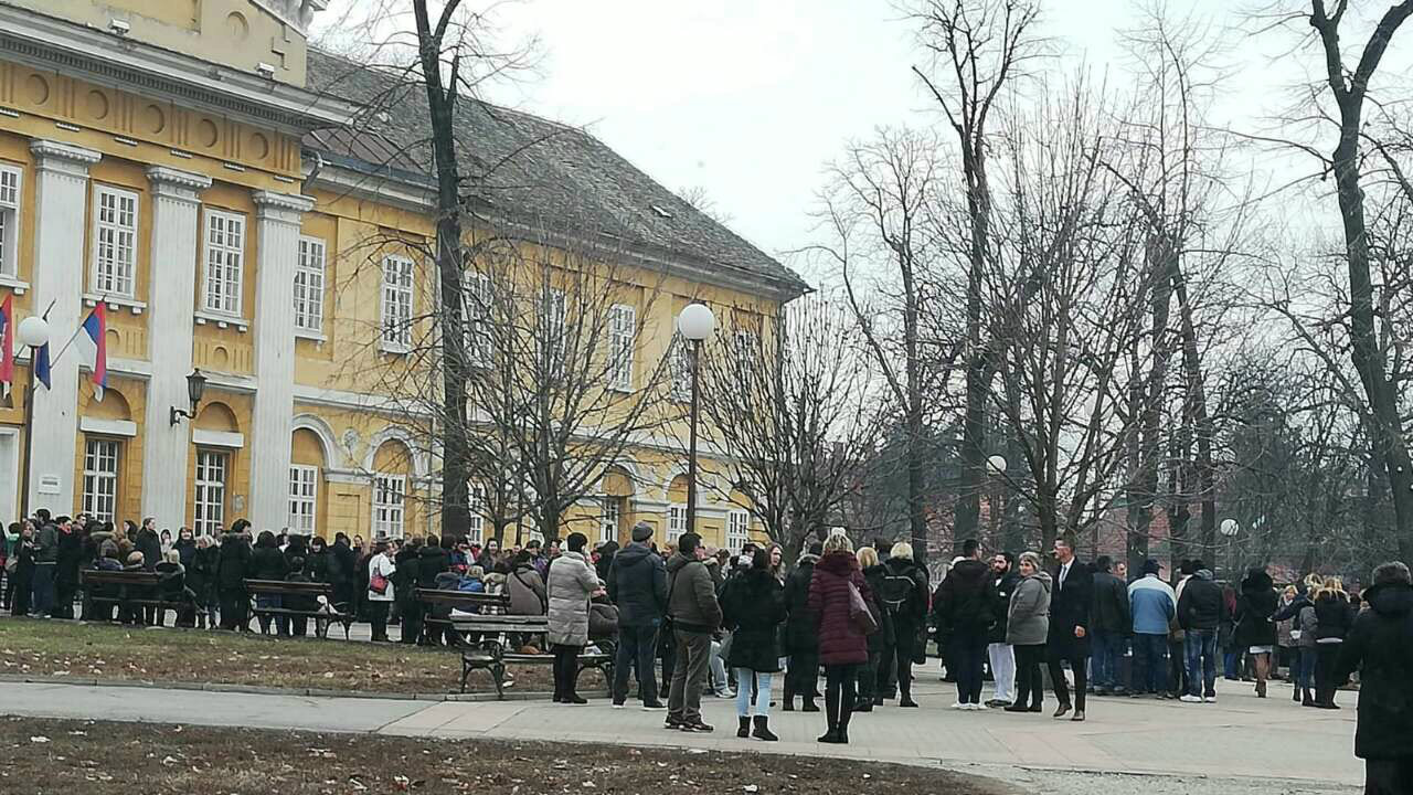 Autobusima po "budućnost Srbije" 2