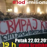 Nastavljaju se protesti u Užicu i Kosjeriću 12