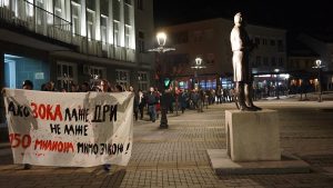 Protesti nastavljeni u još dvadesetak gradova u Srbiji (FOTO, VIDEO) 12