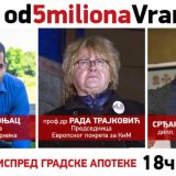 Rada Trajković sutra na šestom protestu u Vranju 11