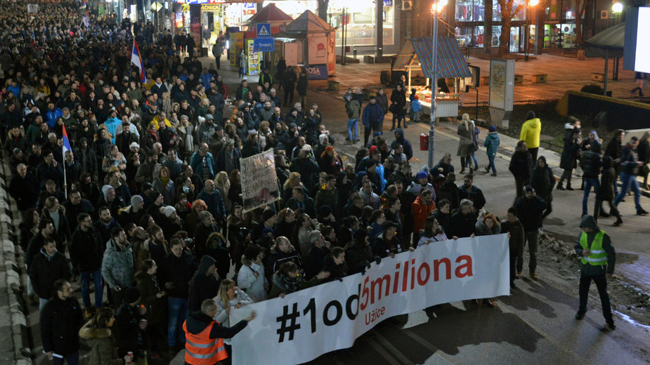 U Majdanpeku večeras drugi protest „Jedan od pet miliona“ 1