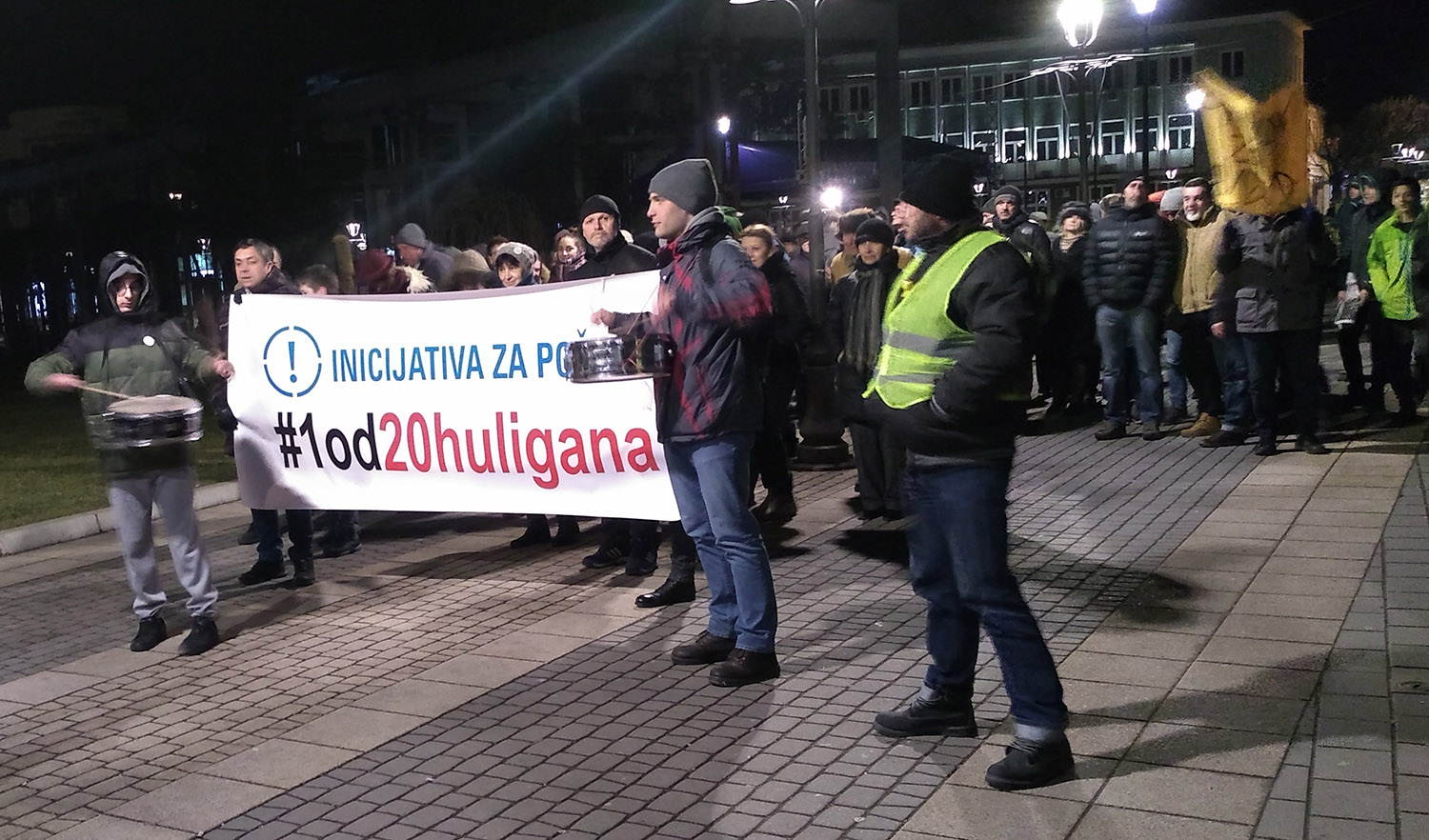Nastavak protesta u više gradova Srbije (VIDEO) 4