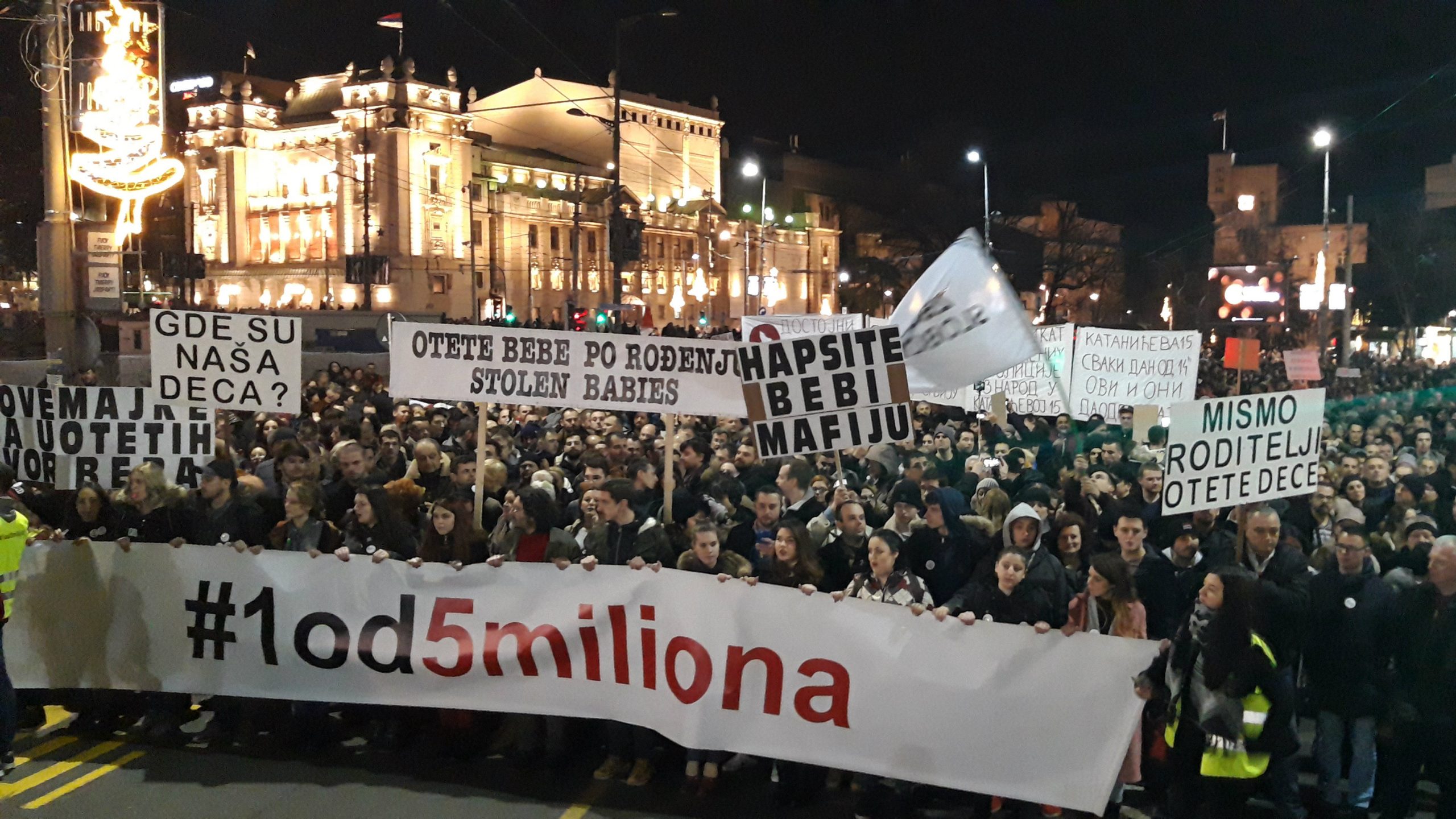 Marčelo na protestu u Beogradu: Vučiću, siđi sa trona laži i sujete (VIDEO) 1